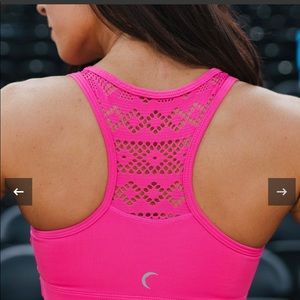 Large zyia bomber bra